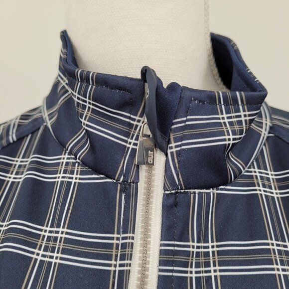 Stormpack Navy Plaid Softshell Jacket - Picture 4 of 9